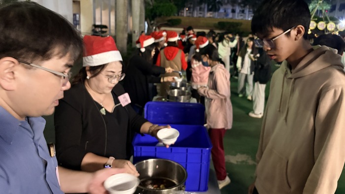 114宵夜送暖圖片