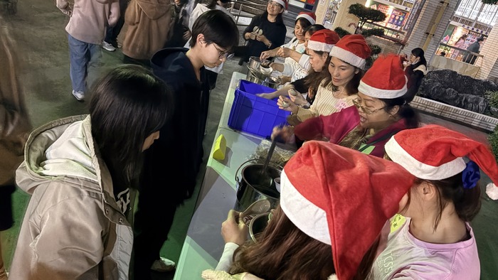 114宵夜送暖圖片