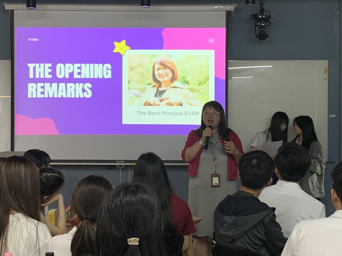 歡迎會校長致詞圖片