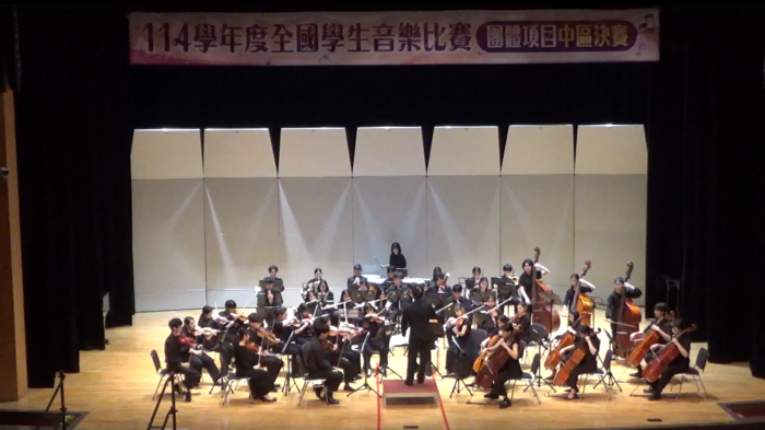 114管弦樂團圖片