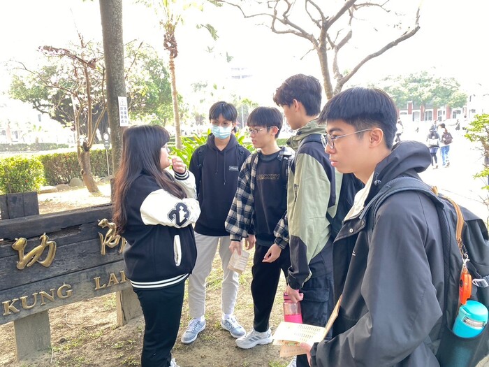 成大與臺大大學科系博覽會參訪圓滿完成