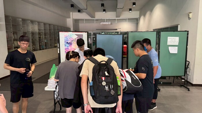 校內外師生參與踴躍圖片