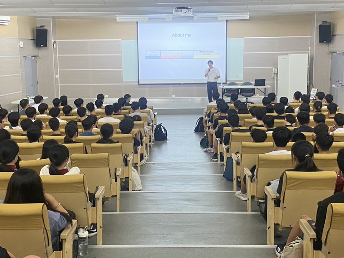 114校友返校座談圖片