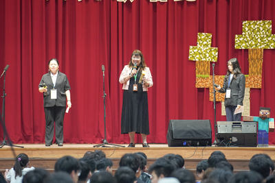 113學年高一英文歌唱比賽活動圓滿完成圖片