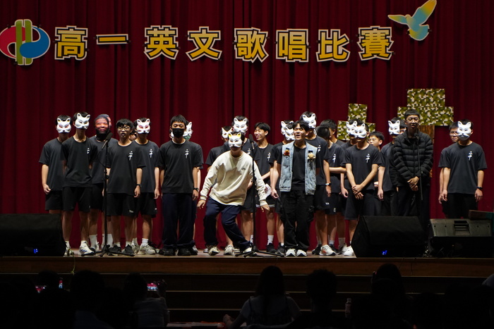 高一英文歌唱比賽活動,唱出青春,舞出歡樂圖片