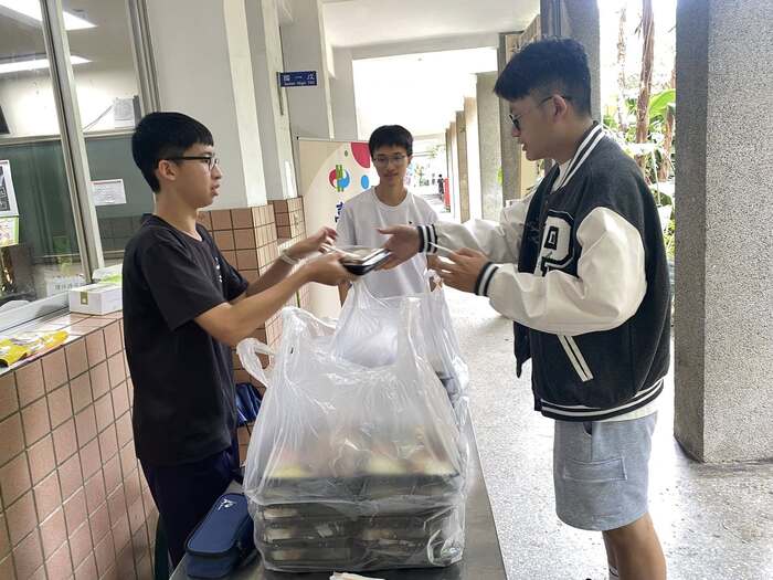 114分科登場 二中學子沉穩應試圖片