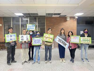 115學測考生服務Day1圖片