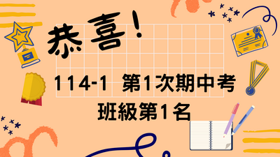 連結到頒獎海報