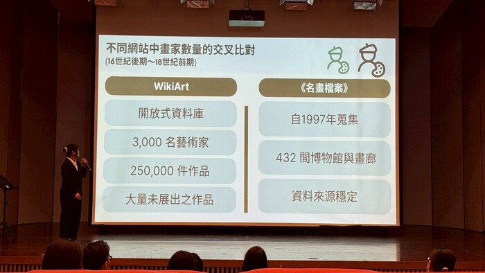 學生研究成果發表圖片