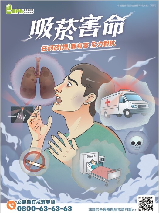 吸菸害命