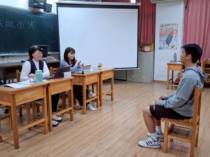 模擬面試圖片