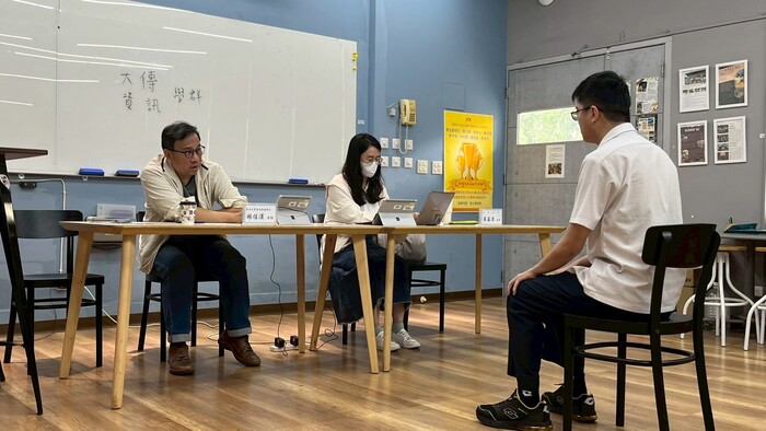 模擬面試圖片