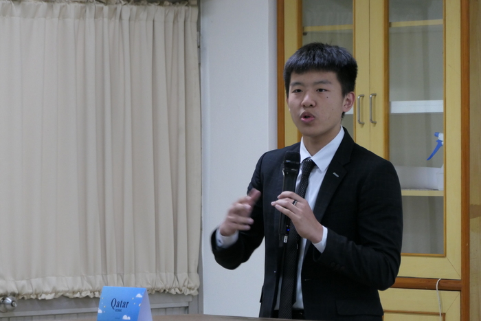 本校模擬聯合舉辦模擬國際會議,匯集各地優秀青年關心少數族群議題圖片