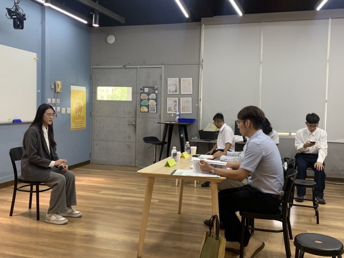 輔導室模擬面試與志願登記說明會,陪伴個申同學上北醫牙醫與各理想大學圖片
