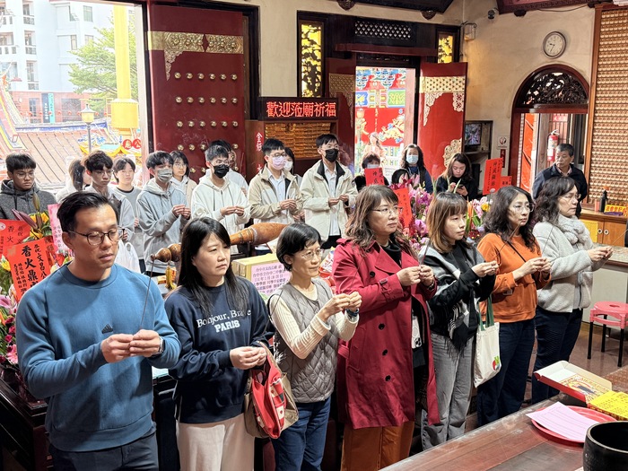 2025高三學測祈福活動圖片