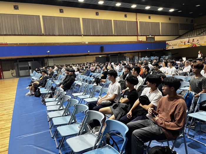 115申請入學選填志願說明會圖片