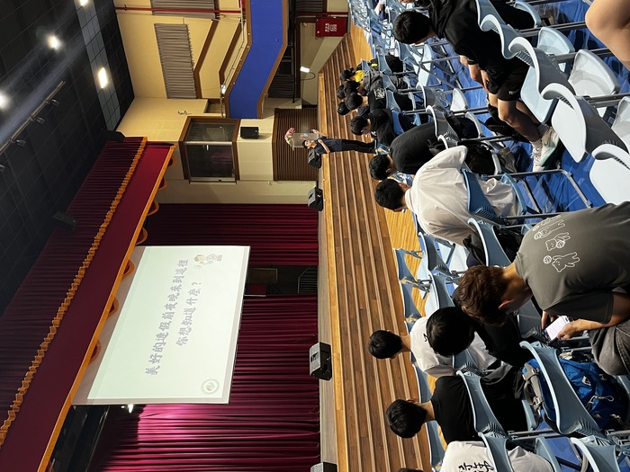 115申請入學選填志願說明會圖片