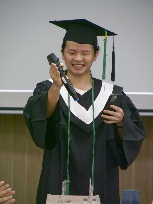 第四屆臺美雙聯學程畢業典禮圖片