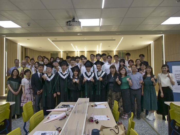 第四屆臺美雙聯學程畢業典禮圖片