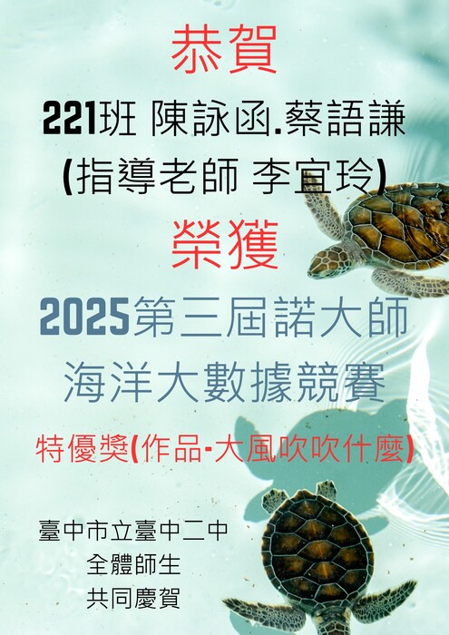 獲獎海報圖片